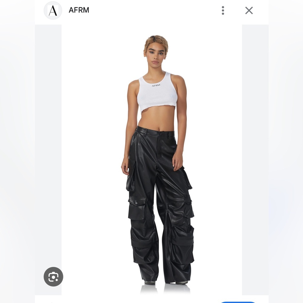 AFRM Parkey Baggy Cargo pants brand new with tags